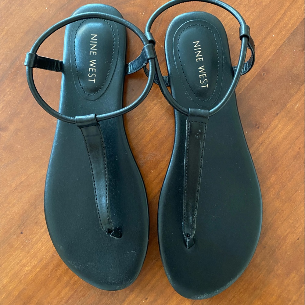 Nine West sandals NEVER WORN